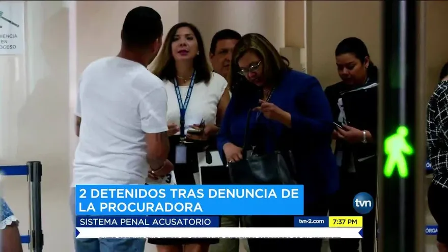 Ordenan detención de persona que difundió imágenes sobre la Procuradora