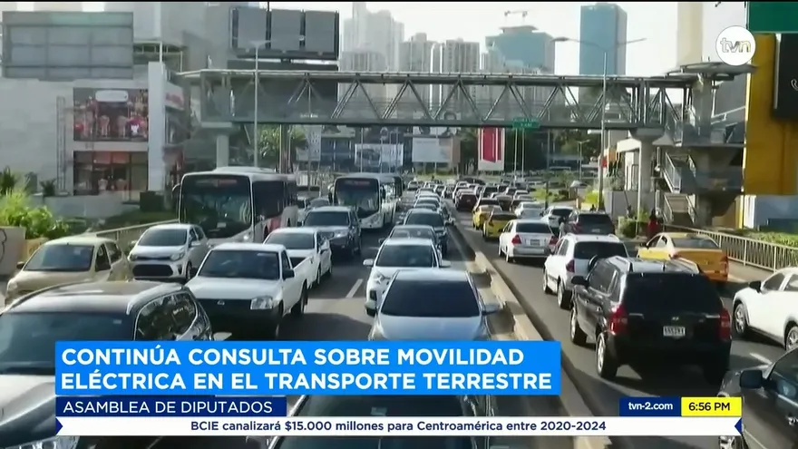 Continúa consulta sobre movilidad eléctrica en el transporte terrestre