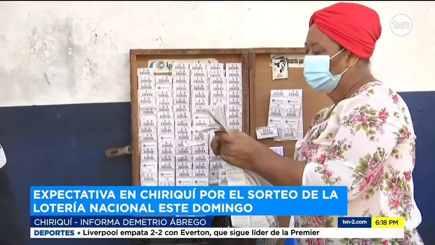 Expectativa en Chiriquí por retorno de sorteos de la Lotería