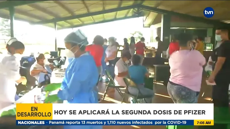 Jornada de vacunación por barrido en Arraiján