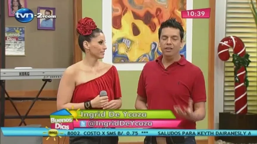 Ingrid De Icaza -  "Tamborilero "