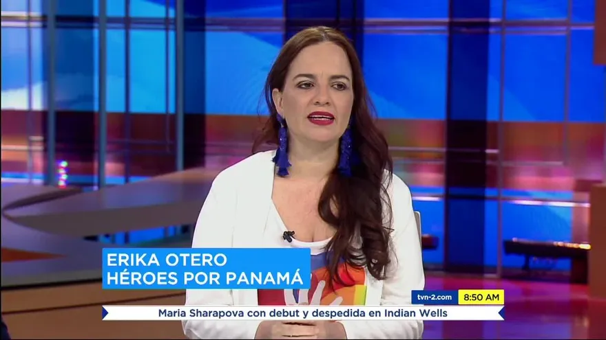 Erika Otero, ganadora de Héroes 2015 invita a participar