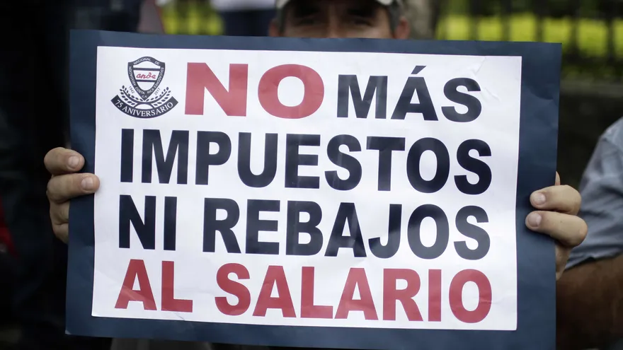 Diversos sindicatos de sectores como educación, salud y energía, se han unido para presionar al Gobierno bajo la demanda de que retire de la discusión legislativa la reforma fiscal.