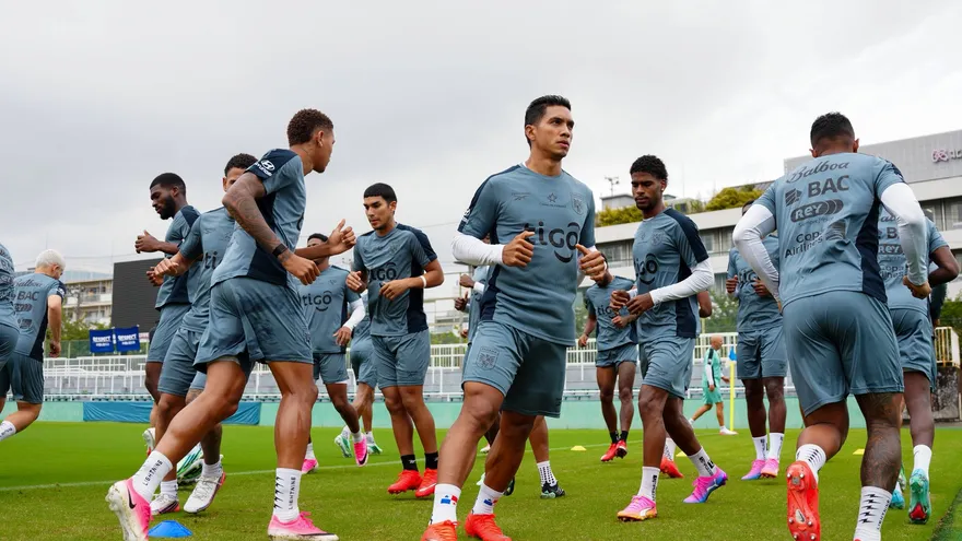 Panamá vs Nueva Zelanda| 'Sele' realiza su último entrenamiento antes de su segundo juego de la gira asiática