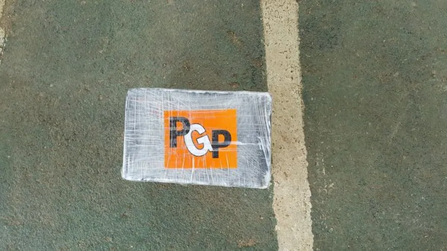 Uno de los logos de la droga.