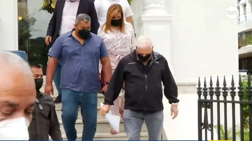 No se realizó audiencia a Martinelli por el caso New Business