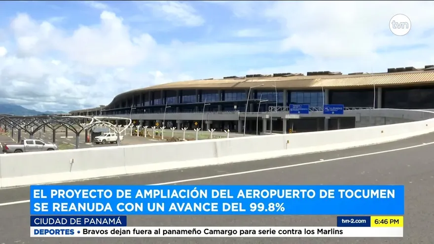 Proyecto de ampliación del Aeropuerto de Tocumen se reanuda