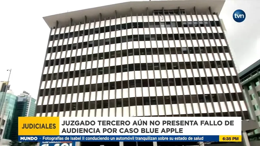Todavía sin fallo de la fase preliminar del caso Blue Apple