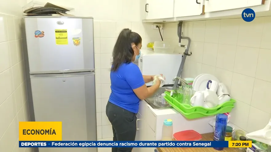 Trabajadores domésticas piden mejores condiciones laborales