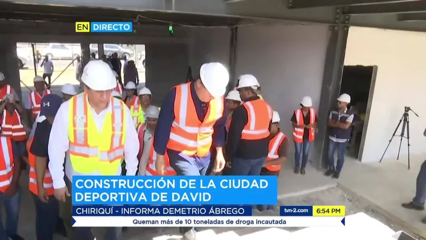 Presidente Varela realiza gira de trabajo en Chiriquí