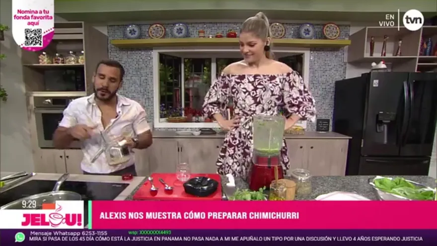 Receta: Tacos de carne con deliciosa mayonesa de chimichurri