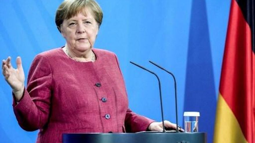 Angela Markel, Canciller de Alemania.