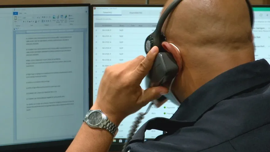 Personal de seguridad en Panamá realiza monitoreo sobre información de los desaparecidos