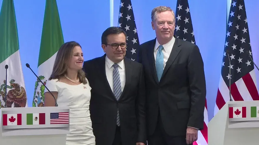 Renegociación del TLCAN a la expectativa de primeros resultados
