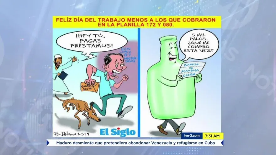 Noticero AM 1 de mayo del 2019 - Bloque 4