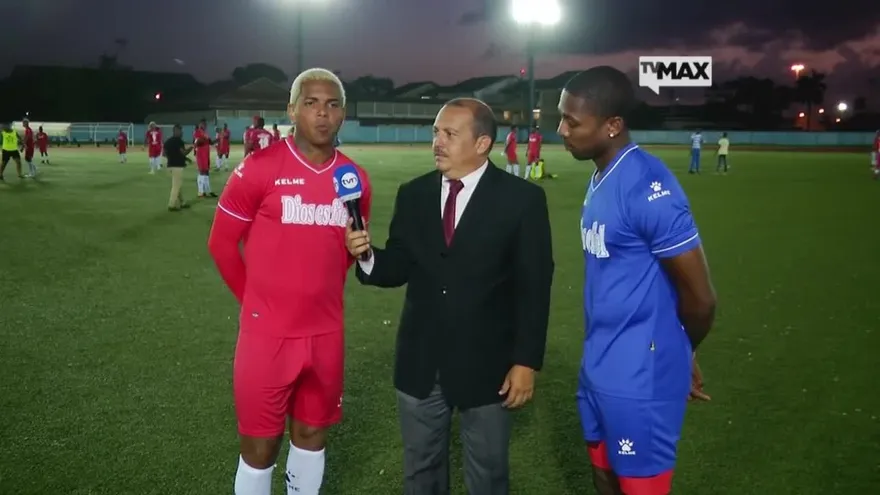 Partido a beneficio de los niños de Colón