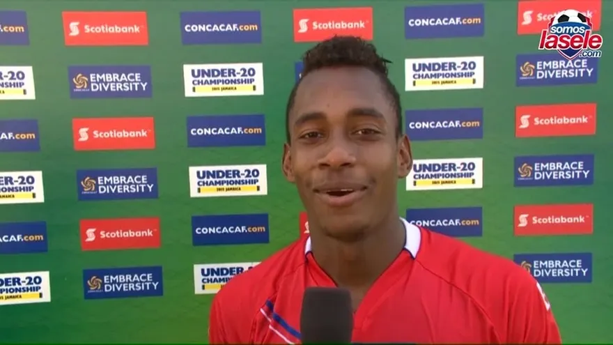 Entrevista de Michael Murillo, autor del gol a Trinidad