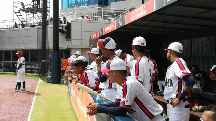 Panamá pasó un trago amargo ante España en Mundial de Béisbol Sub-18