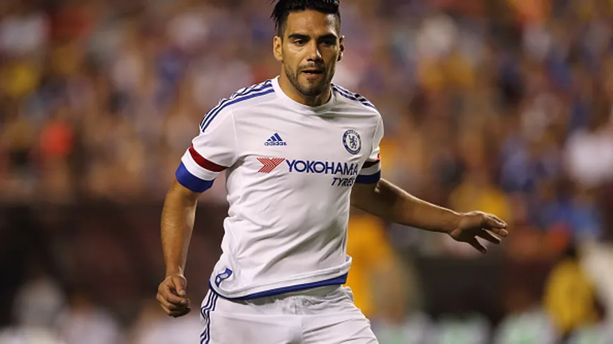 Radamel Falcao.