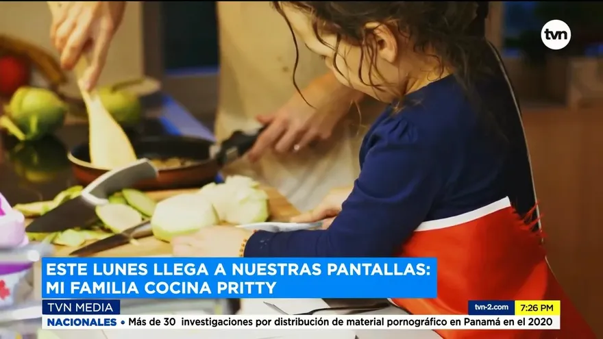 Este lunes llega a nuestras pantallas: Mi Familia Cocina Pritty