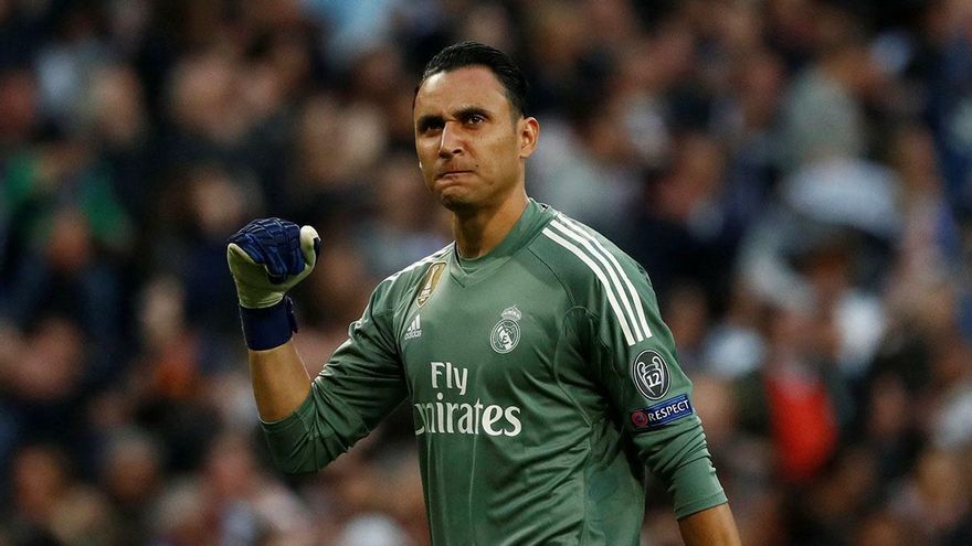 Keylor Navas llegó al Real Madrid el 3 de agosto de 2014 por 10 millones de euros.