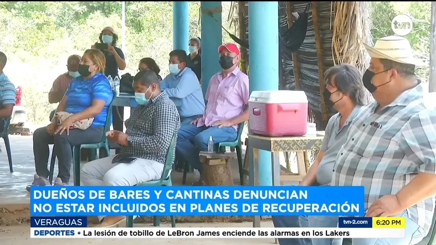 Dueños de bares y cantinas de varias provincias se reúnen