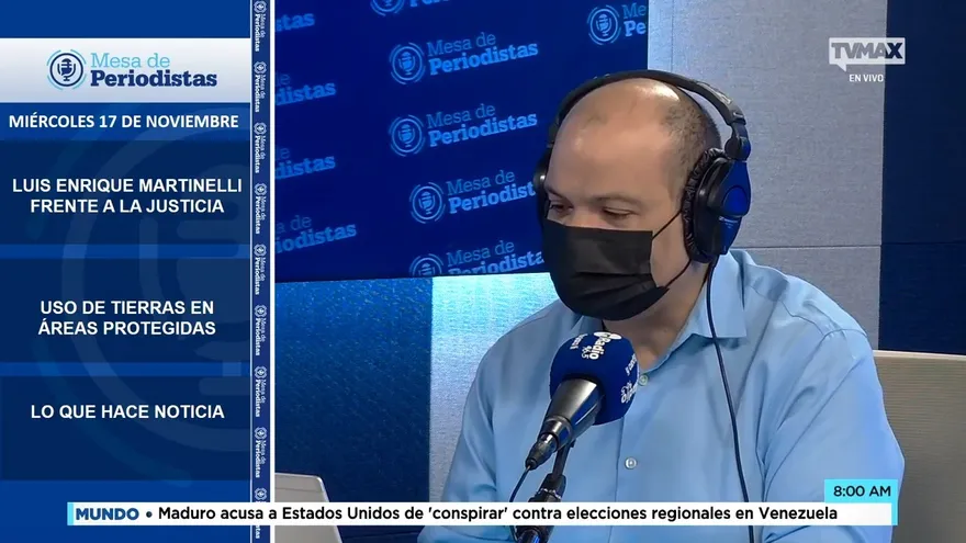 Mesa de Periodistas del 17 de noviembre de 2021