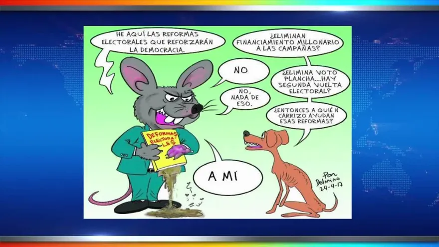 Noticiero AM 24 de abril del 2017 - Bloque 5