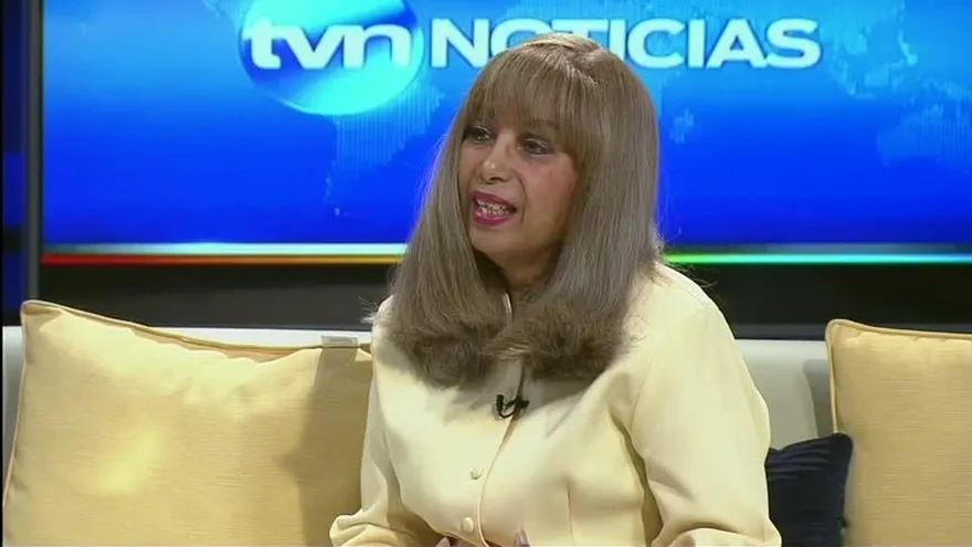 Celia Gasnell, regocijada tras inauguración del Canal ampliado