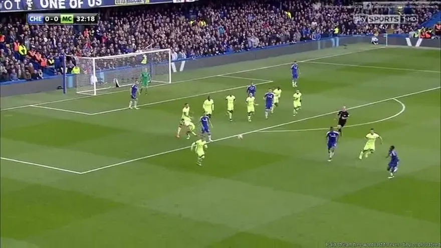 El 'Kun' Aguero  silenció al Chelsea con hat-trick