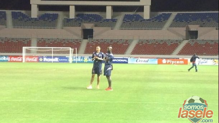 La Sele pisó el Estadio Nacional de Costa Rica