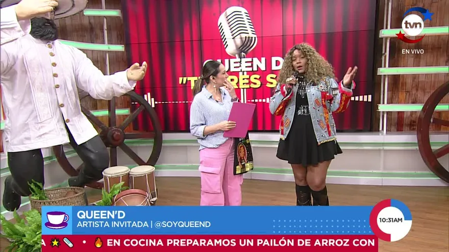 Artista Invitada: QUEEN´D