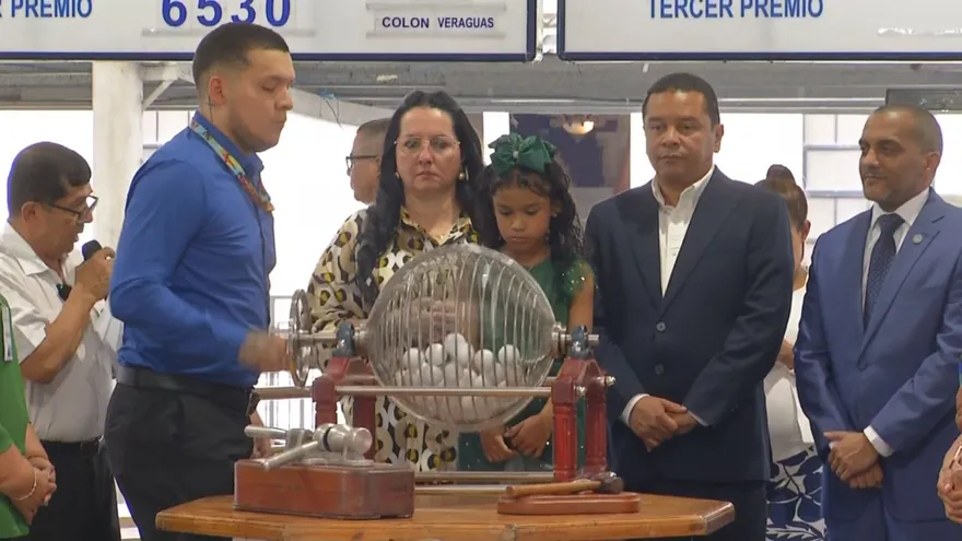 Sorteo de la lotería