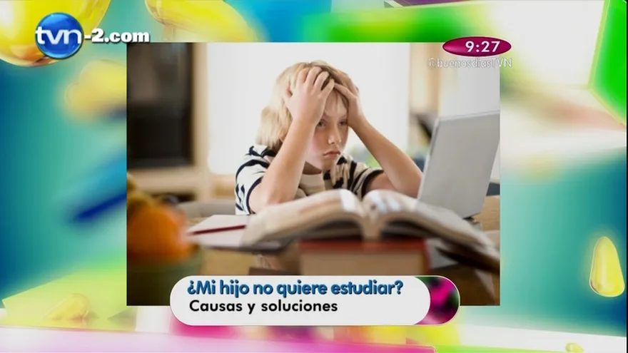 Psicilogía infantil - ¿Mi hijo no quiere estudiar? Causas y soluciones