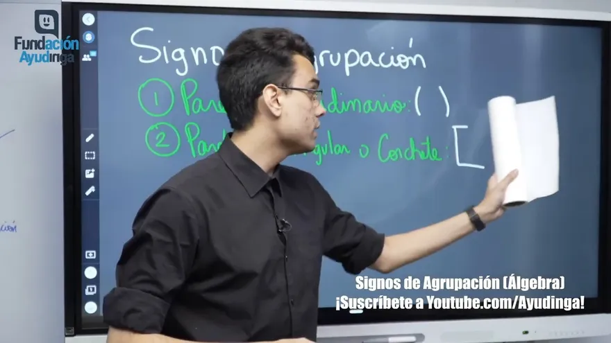 Ayudinga Matemáticas 8° - Signos de Agrupación - Teoría y Concepto 1 de junio de 2020
