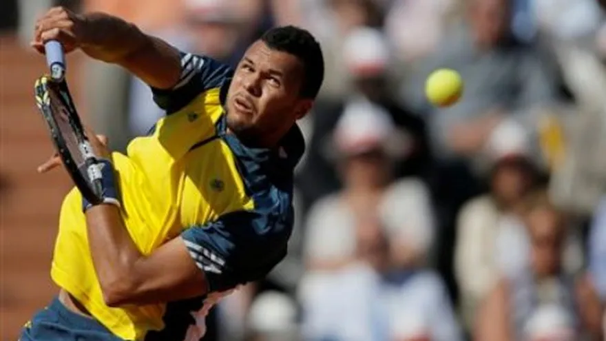 Tsonga elimina a Federer y pasa a "semis" en Francia