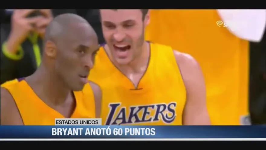 La merecida despedida de Kobe Bryant de la NBA