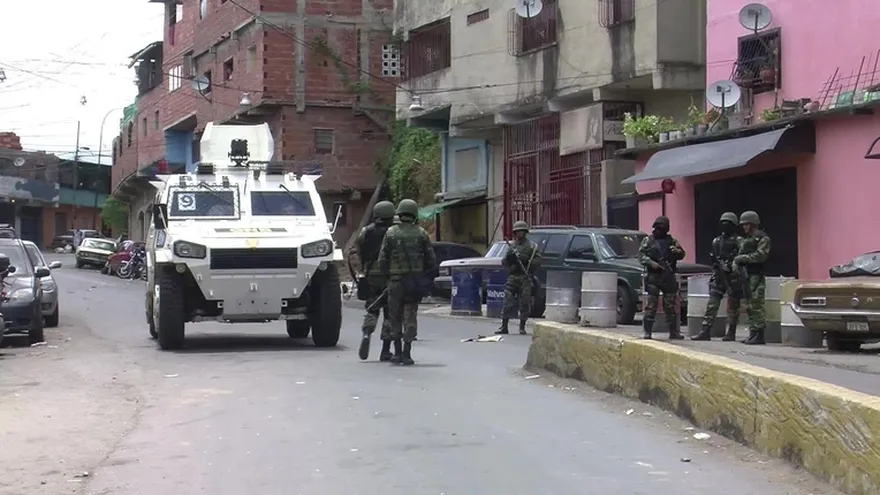 Venezuela: 17 muertos en operativo contra crimen
