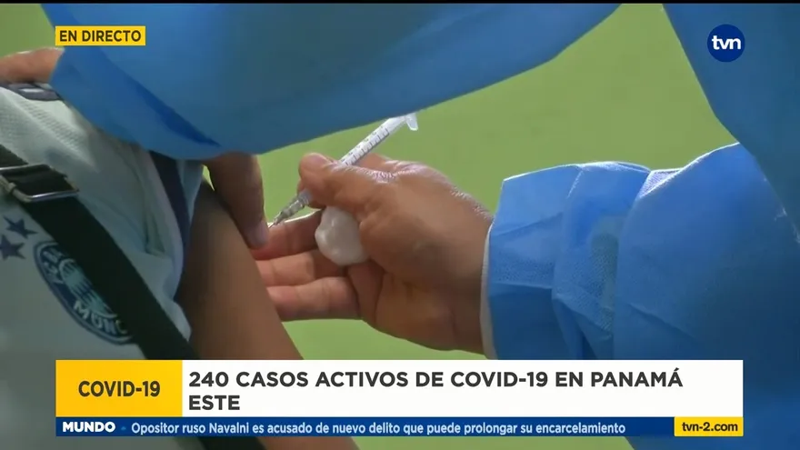 Casos activos de covid-19 en Chepo