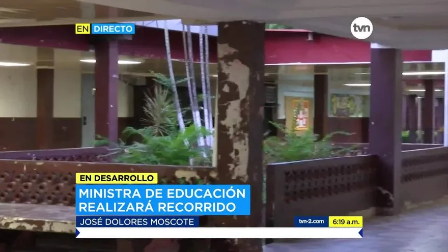 Continúa el paro en el Instituto José Dolores Moscote