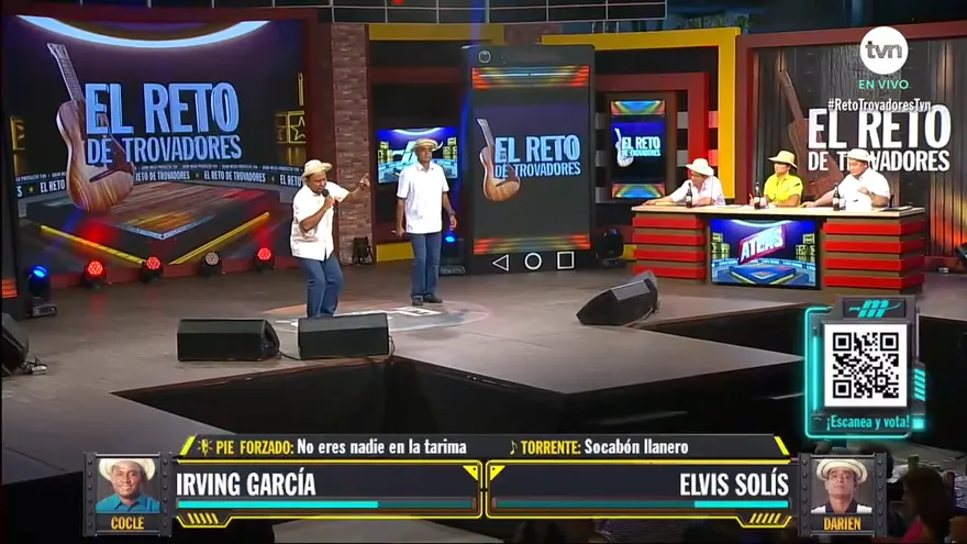 Segunda ronda: Gurpo 2 con pie 'No eres nadie en la tarima'