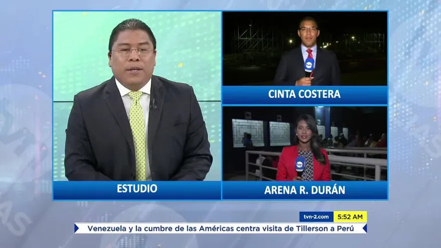 Noticiero AM 6 de febrero del 2018 - Bloque 1