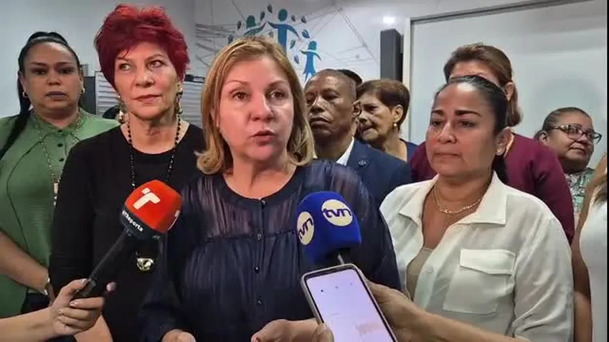 Ministra Montalvo se refiere a la situación con las Casas Comunitarias de Paz de Arraiján