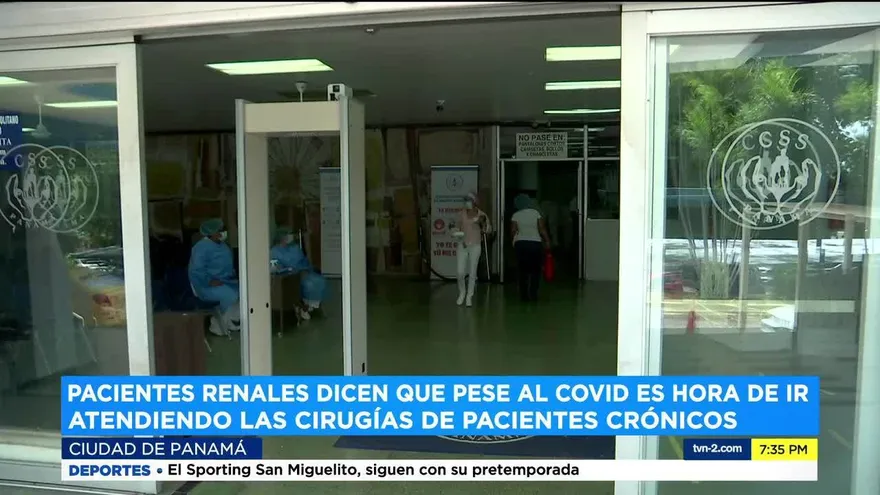 Pacientes hablan del impacto de suspensión de cirugías electivas