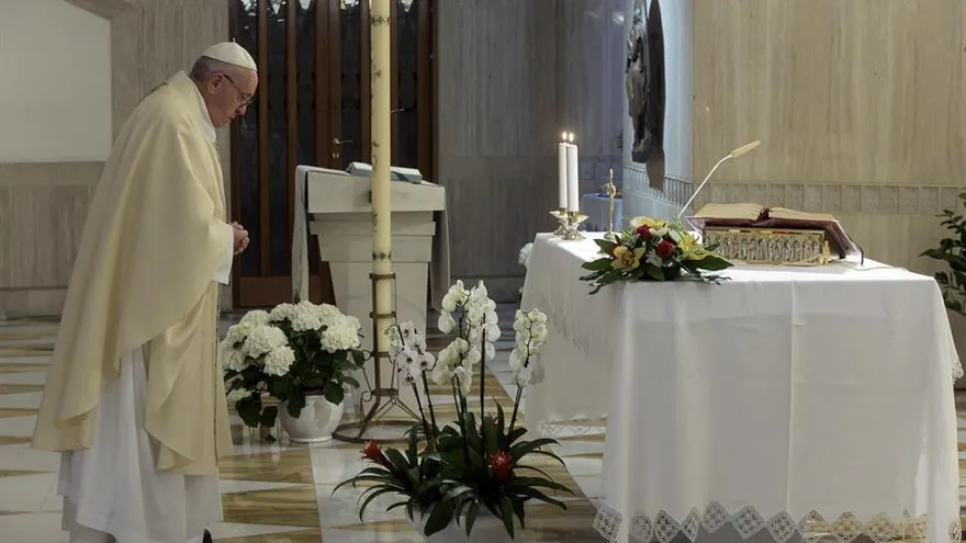 El Papa: 'Hemos depredado la tierra, poniendo en riesgo hasta nuestra vida'