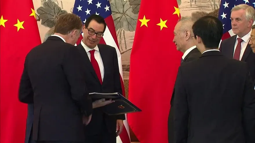 Termina ronda de negociaciones comerciales entre EEUU y China