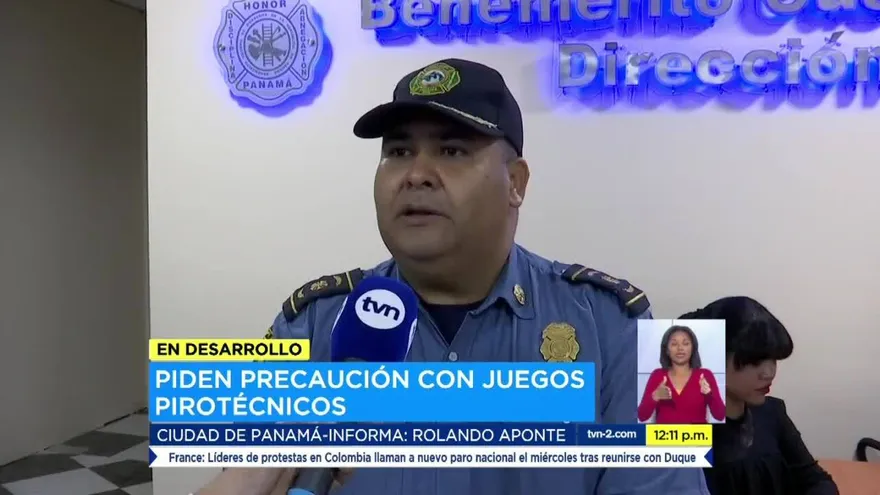 Bomberos ofrecen recomendaciones tras explosión en fábrica de pirotecnia