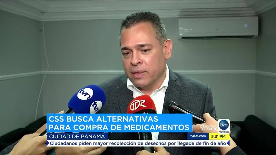 CSS busca reducir tiempo de compra de medicamentos