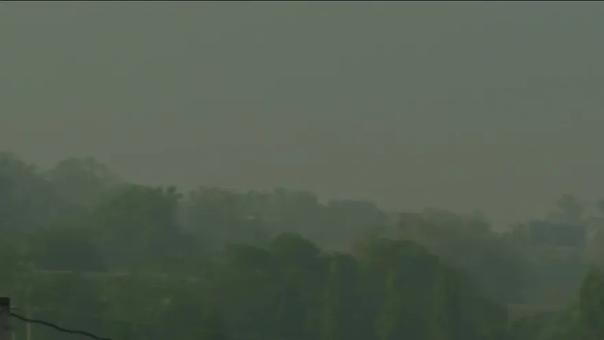 Malestar por incendio de vertedero de Chitré