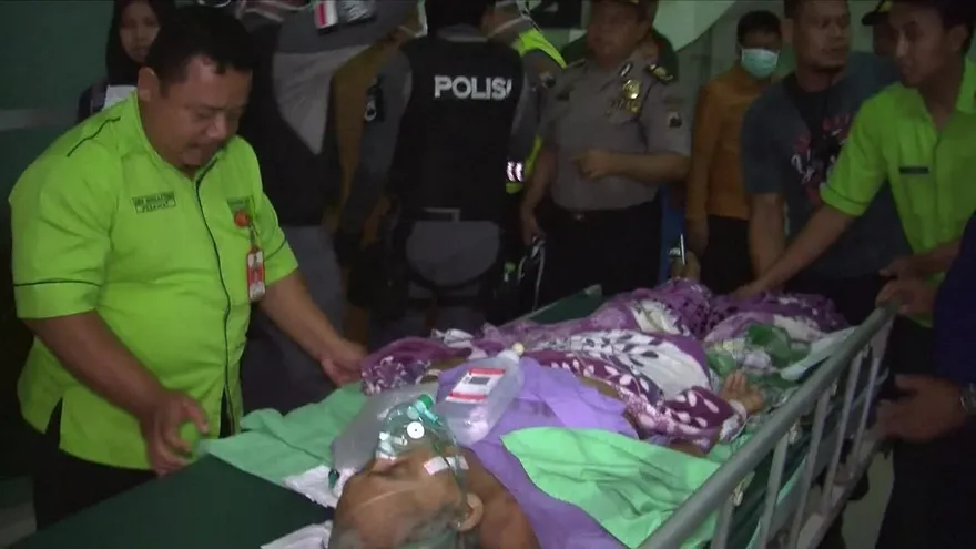 Al menos tres muertos en sismo de magnitud 6,5 en Indonesia